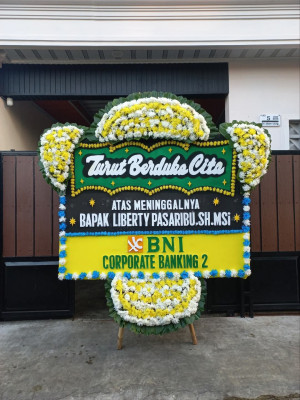 Papan Bunga Duka di Koto Panap