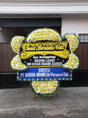 Papan Bunga Duka di Koto Panap