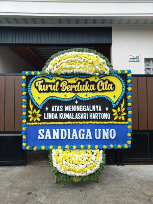 Papan Bunga Duka di Koto Panap