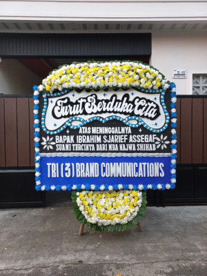 Papan Bunga Duka di Koto Panap